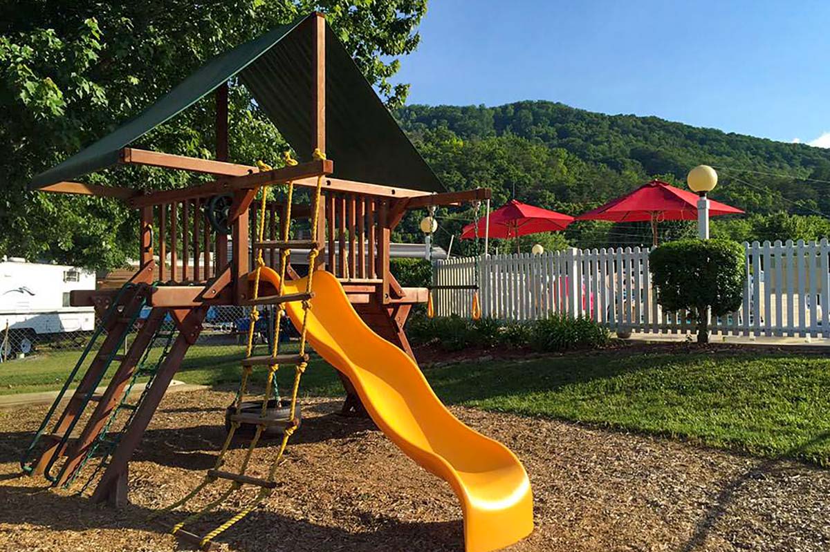 Playground for the kids